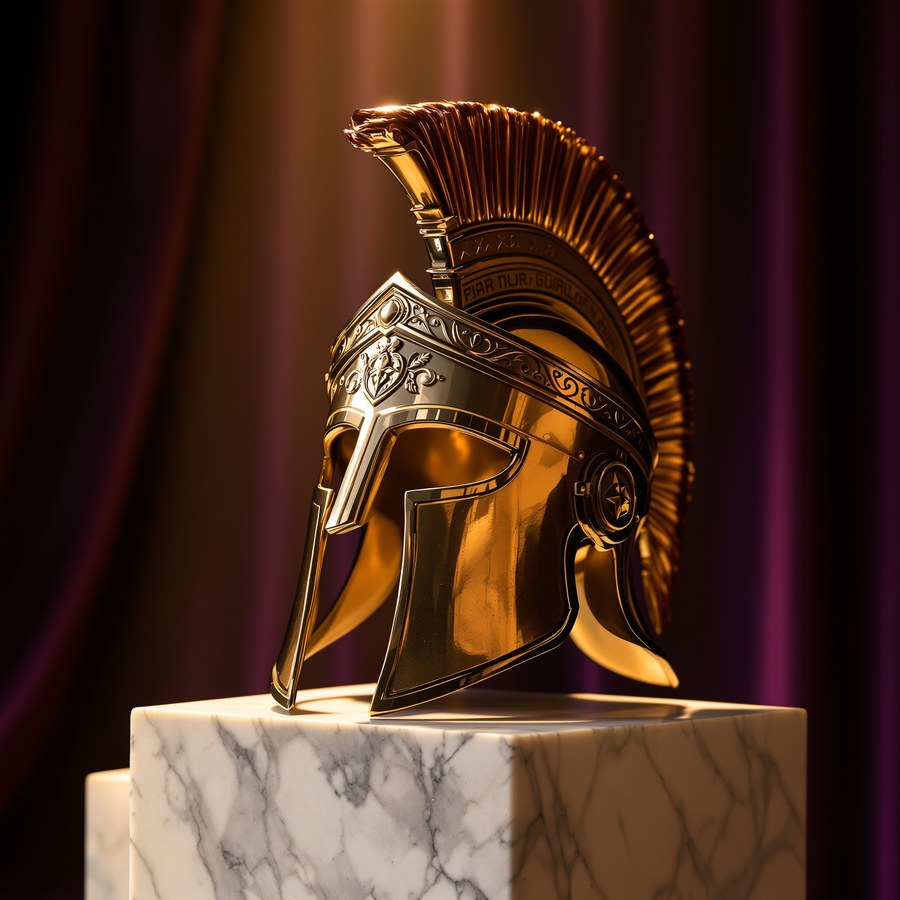 Roman helmet