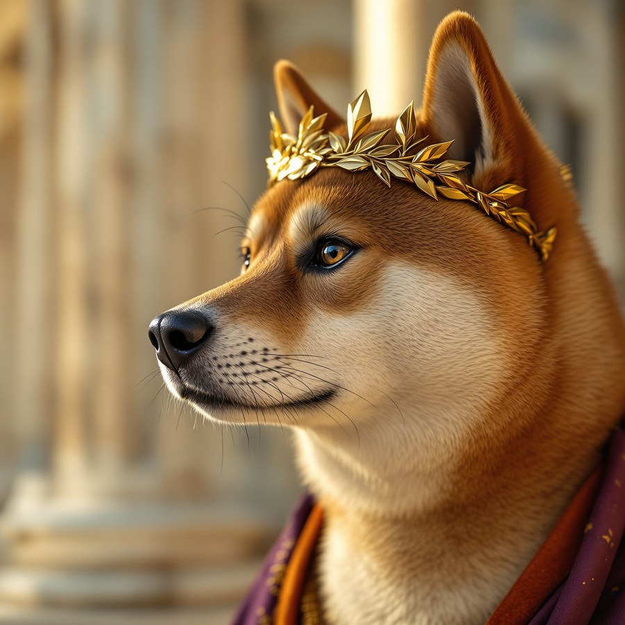 Canis Maximus portrait